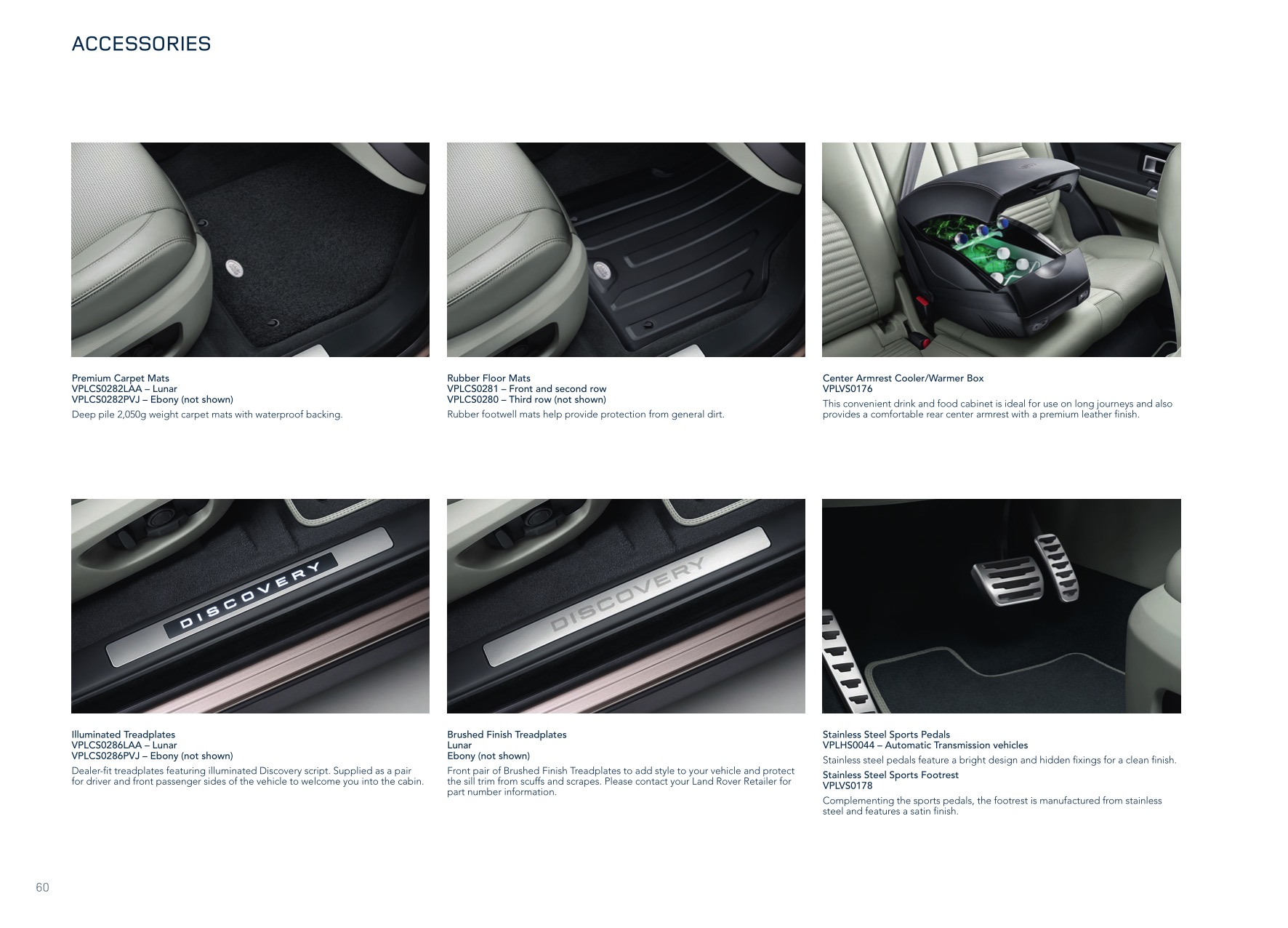 2015 Land Rover Discovery Sport Brochure Page 59